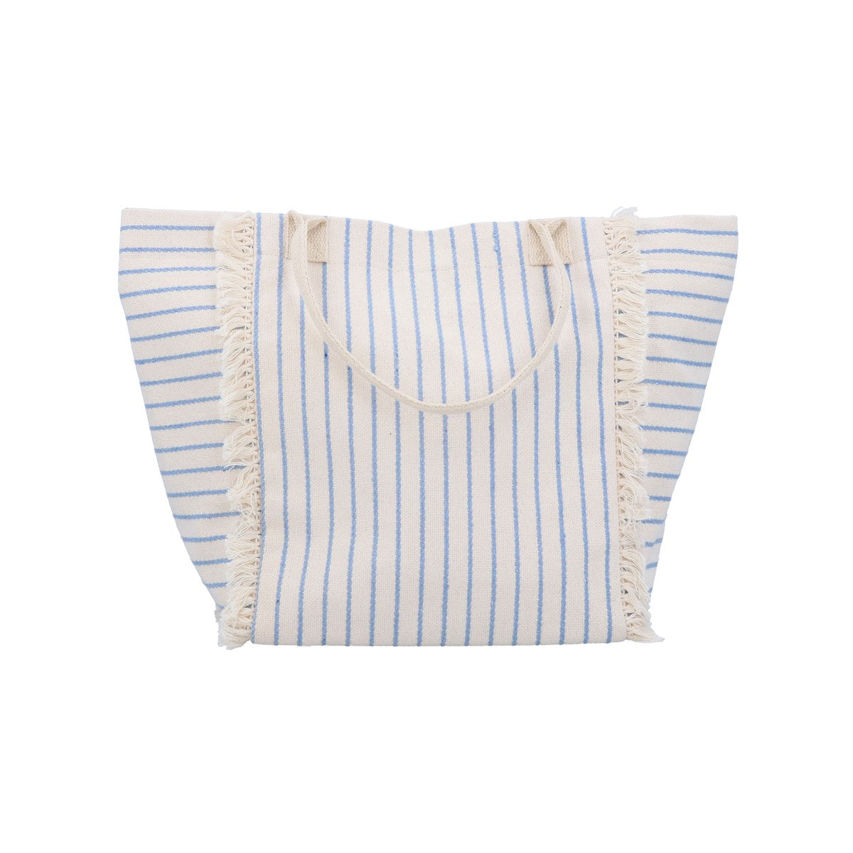 Blue Stripe Tote