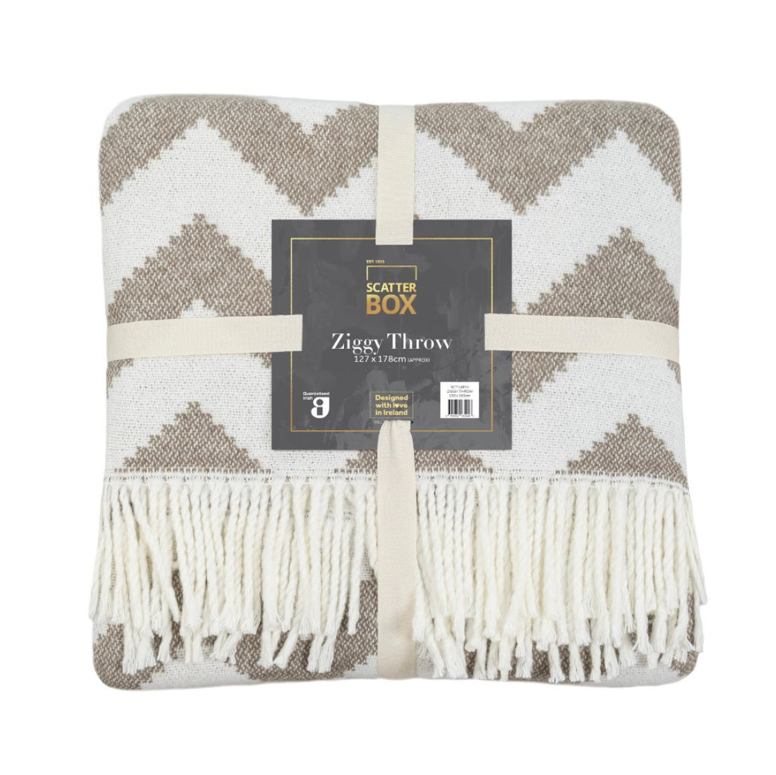 Ziggy Natural Throw