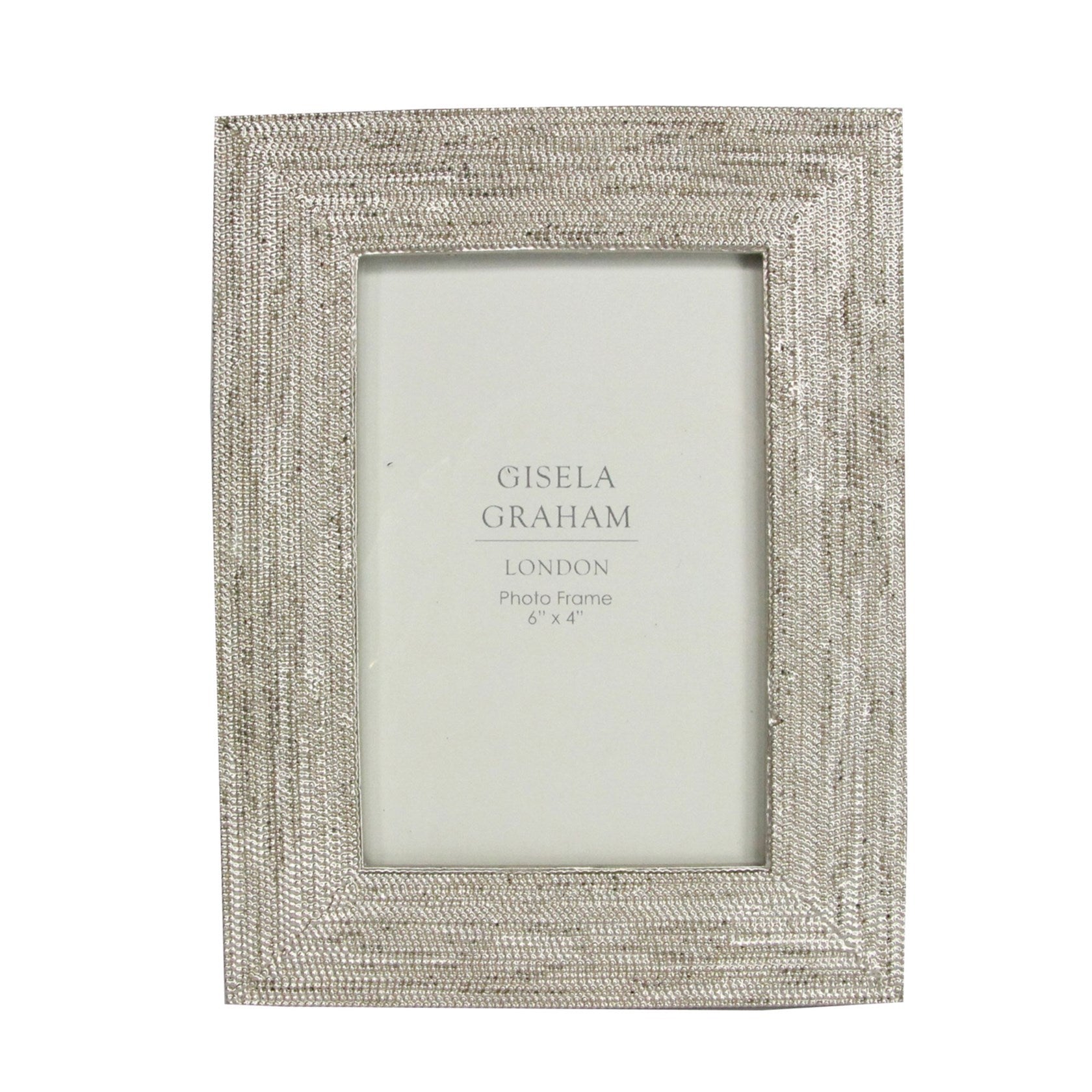 Silver Beaded | Resin Photo Frame