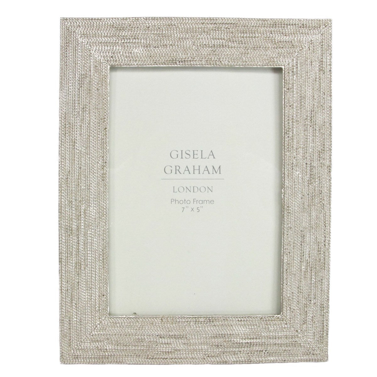 Silver Beaded | Resin Photo Frame