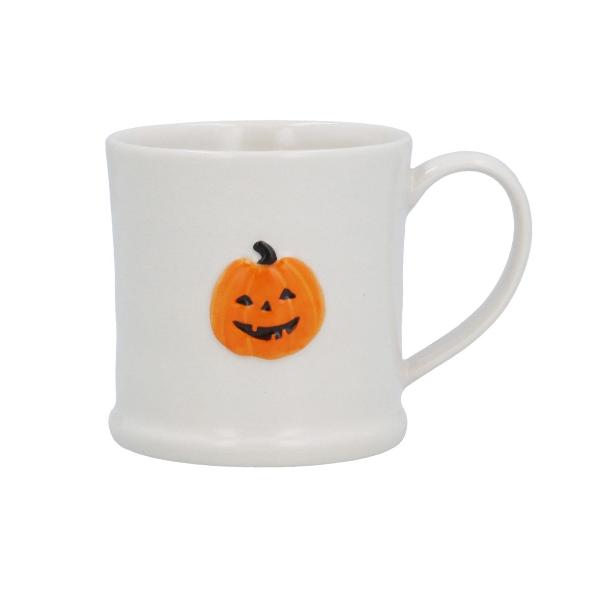 Pumpkin Face Mug