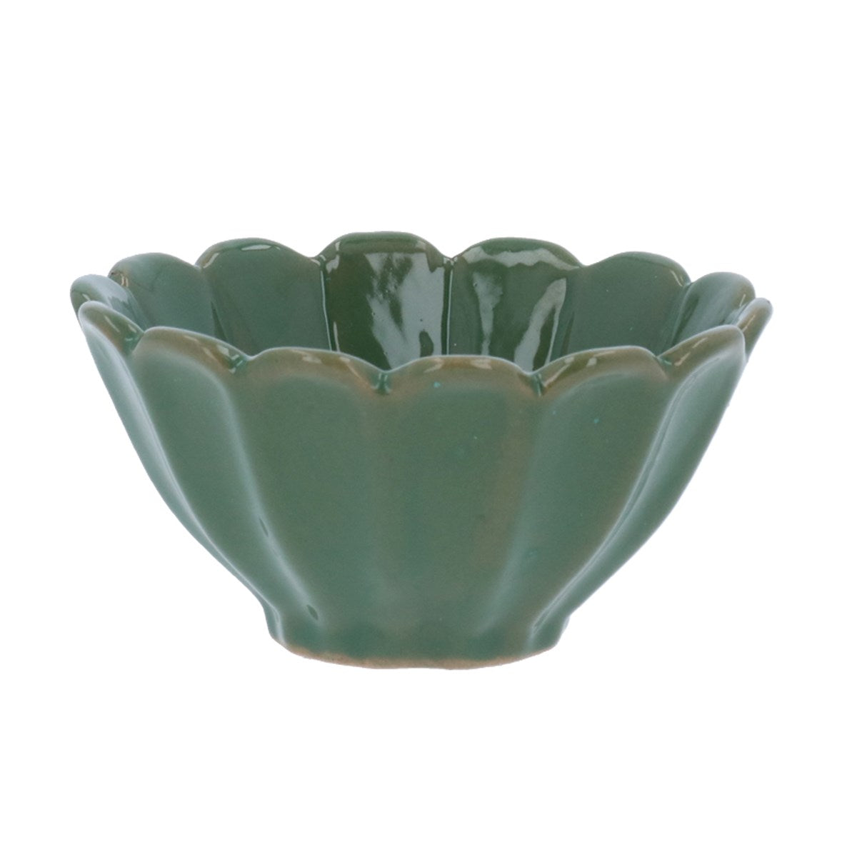 Stoneware Fluted Mini Bowl | 10cm