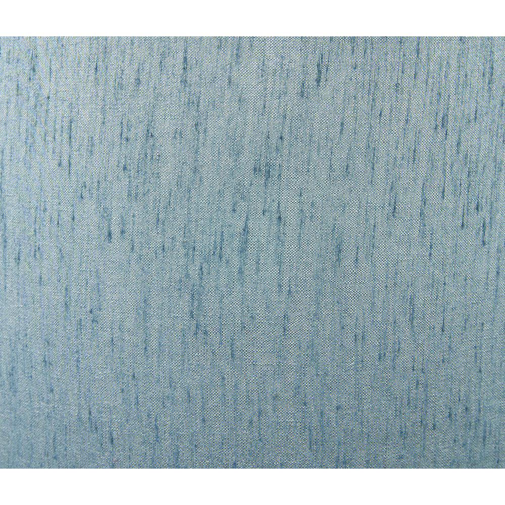 Stellan Duck Egg Slubbed Faux Silk Gold Lined Cylinder Shade