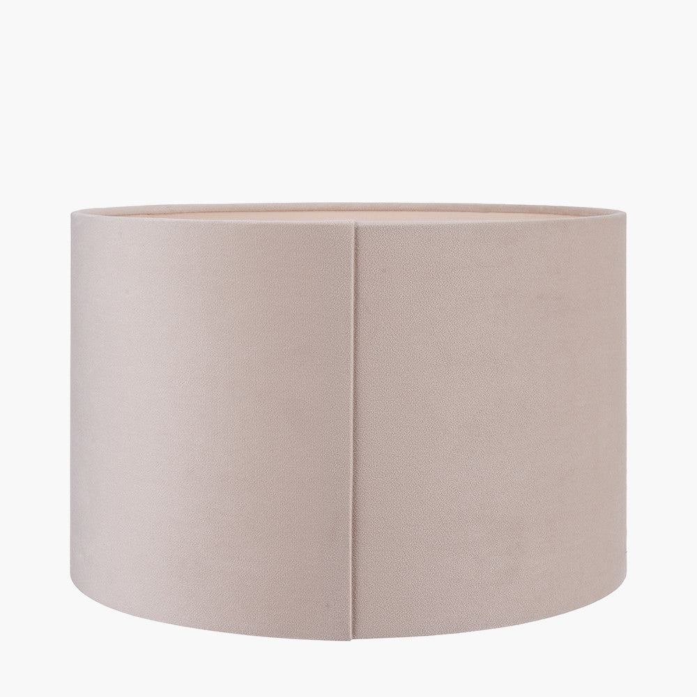 Greige Velvet Shade *Wedding List Only*