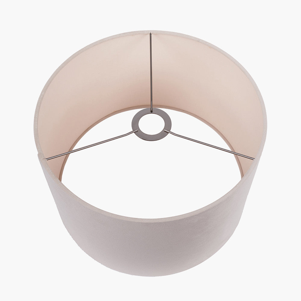Greige Velvet Shade *Wedding List Only*