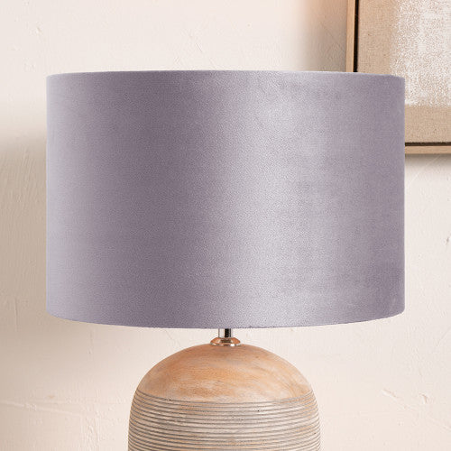 Rene Light Grey Lampshade