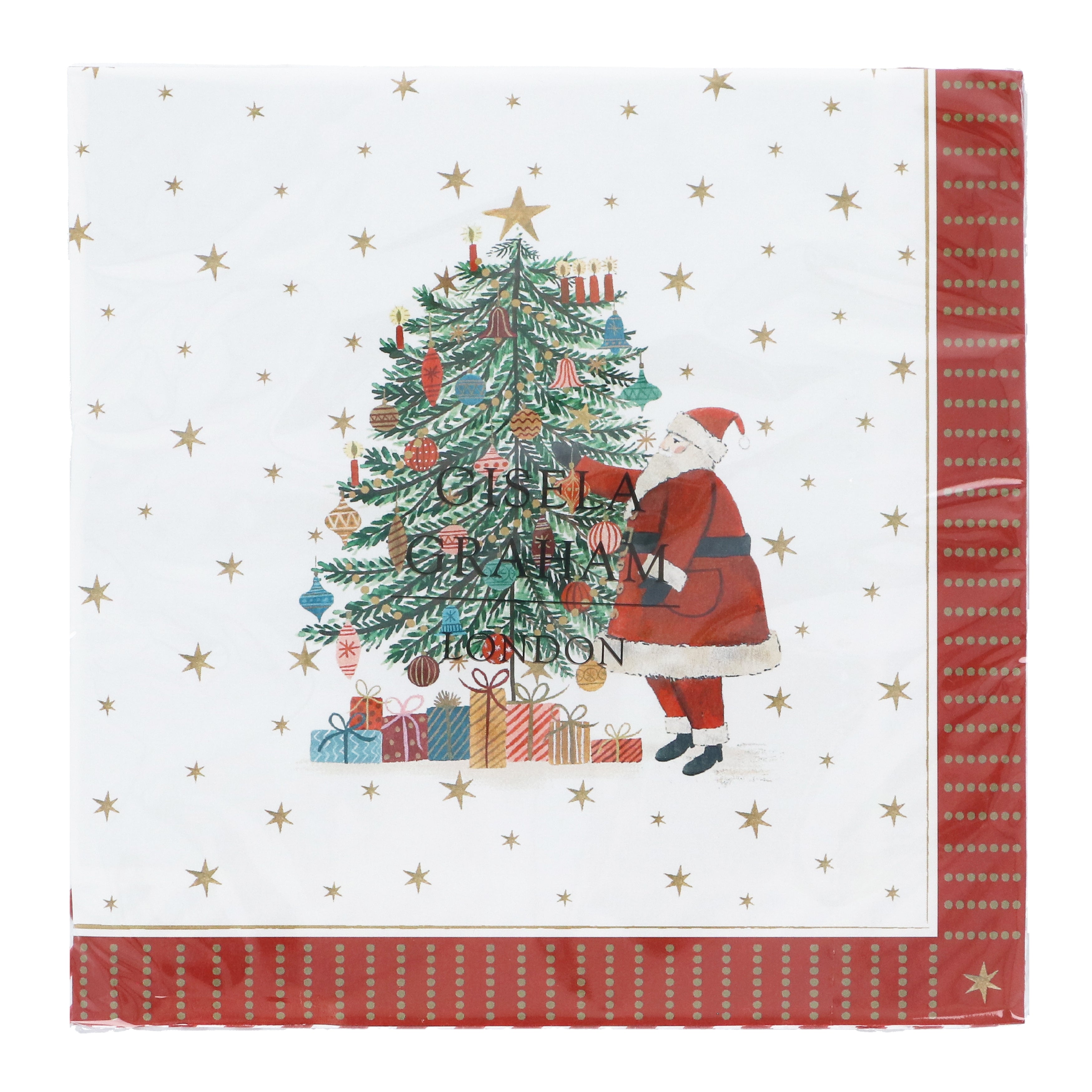 Santa & Tree Napkins