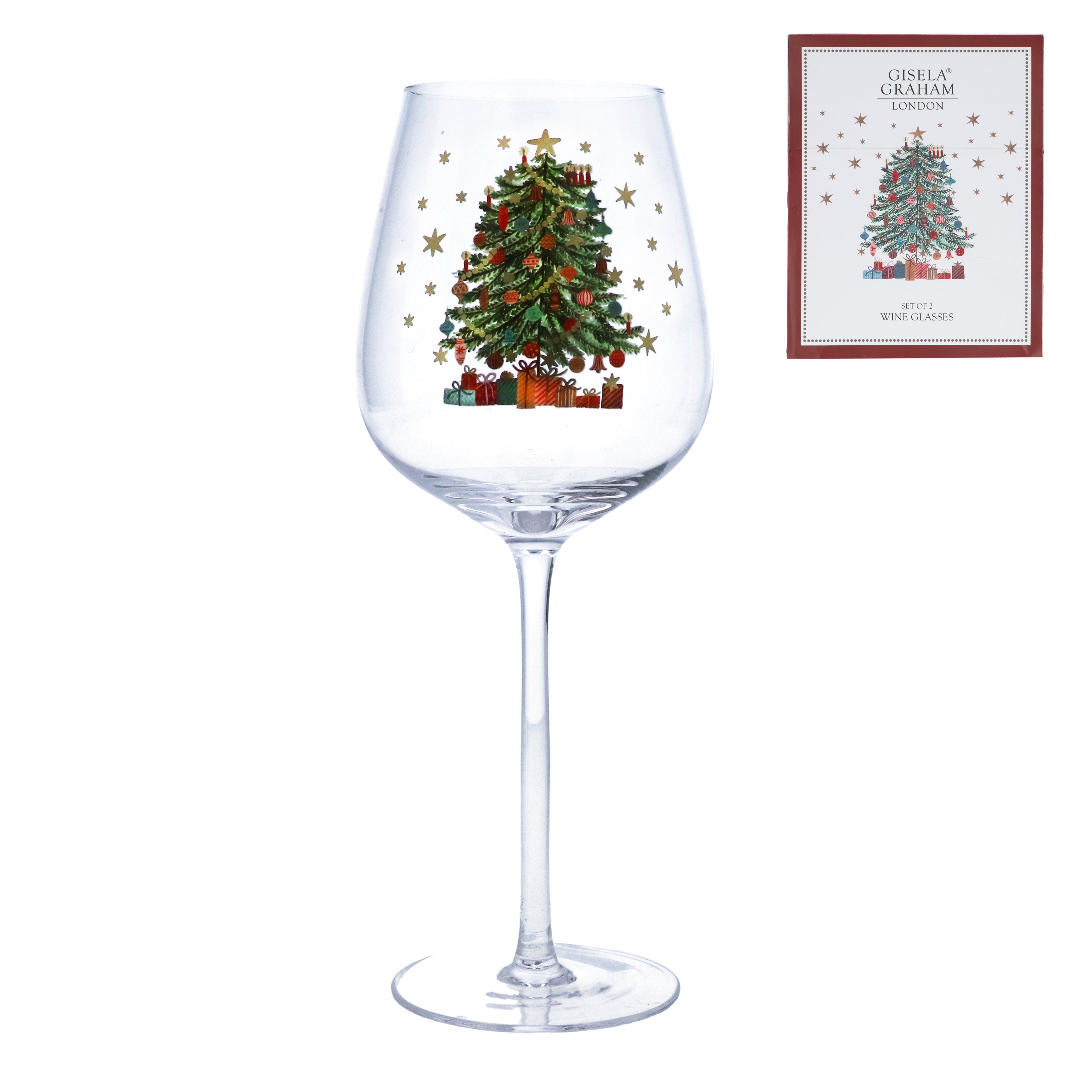 Nostalgia Tree | Wine Glasses