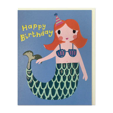 Happy Birthday Mermaid | Card