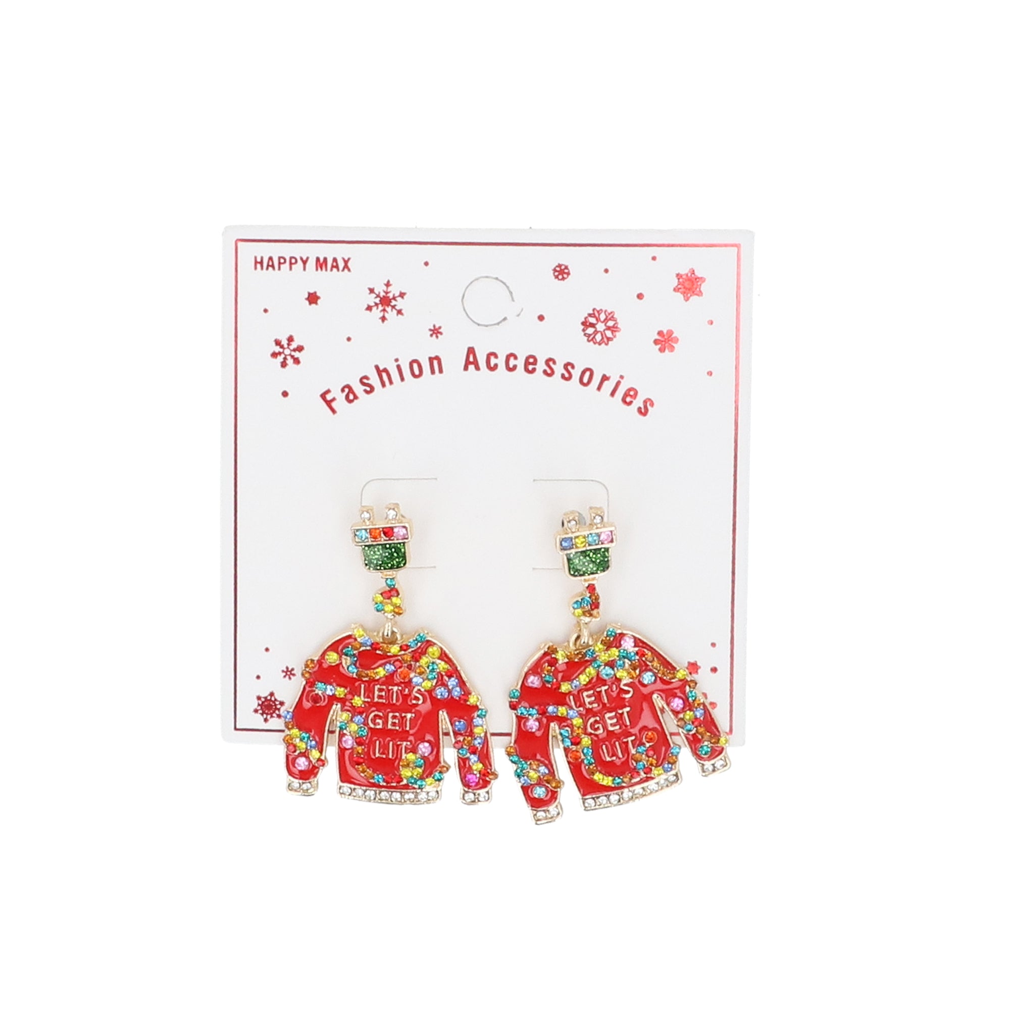 Christmas Jumpers | Christmas Earrings