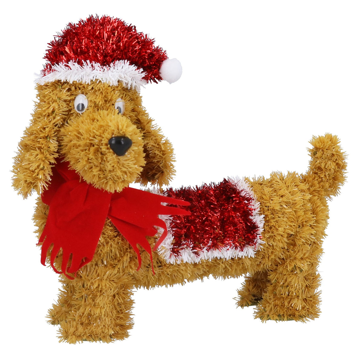 Tinsel Ornament | 23cm | Dachshund
