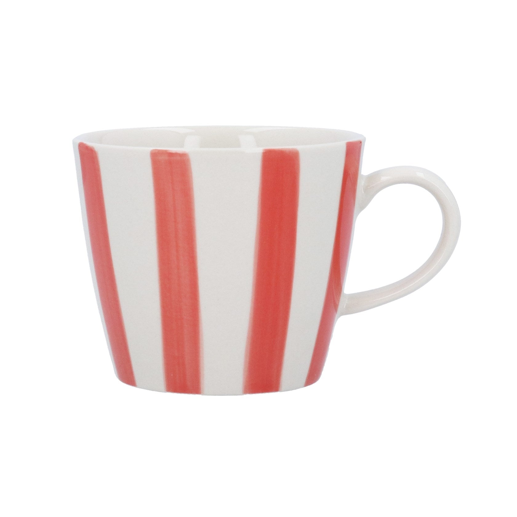 Stripe Stoneware Mug