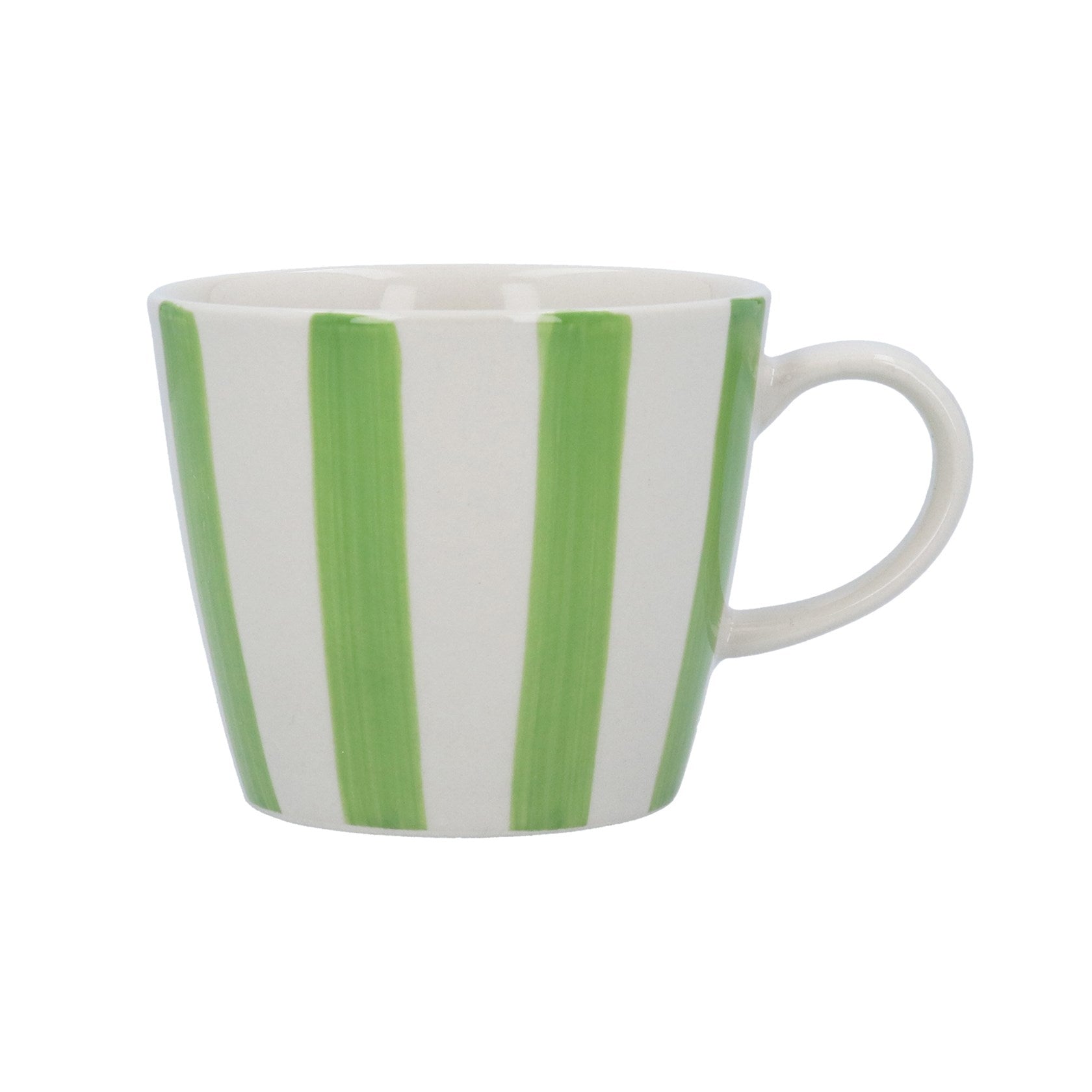 Stripe Stoneware Mug