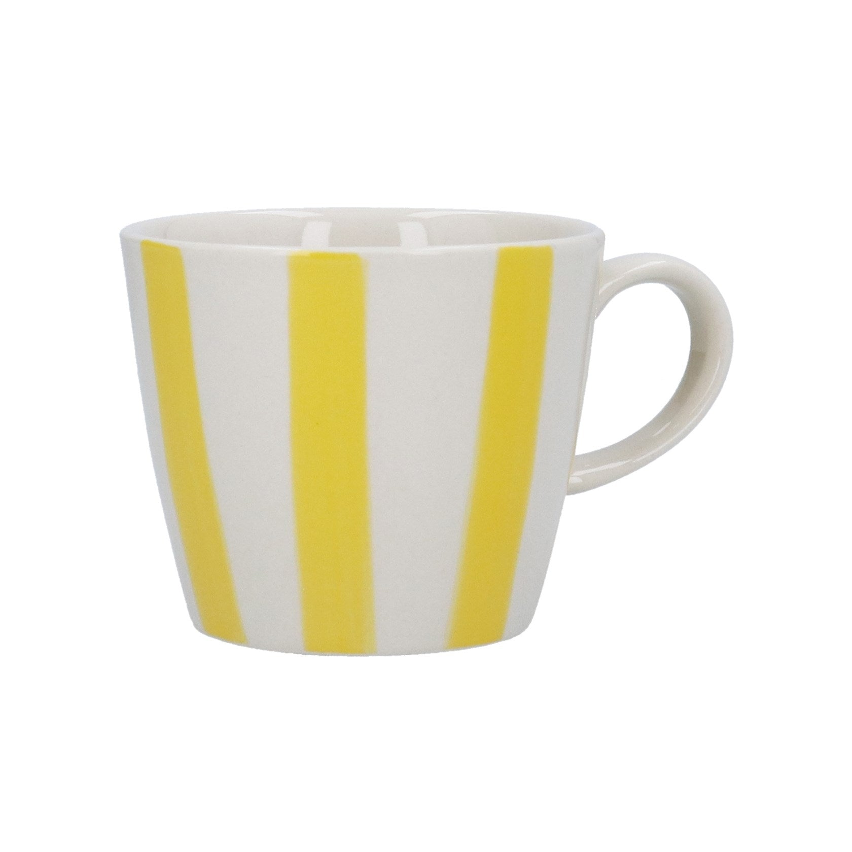 Stripe Stoneware Mug