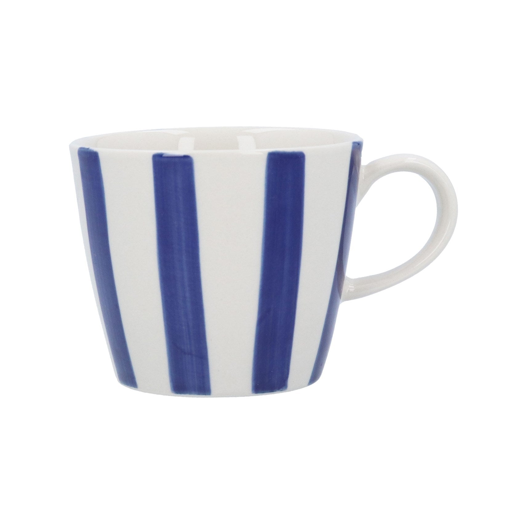 Stripe Stoneware Mug