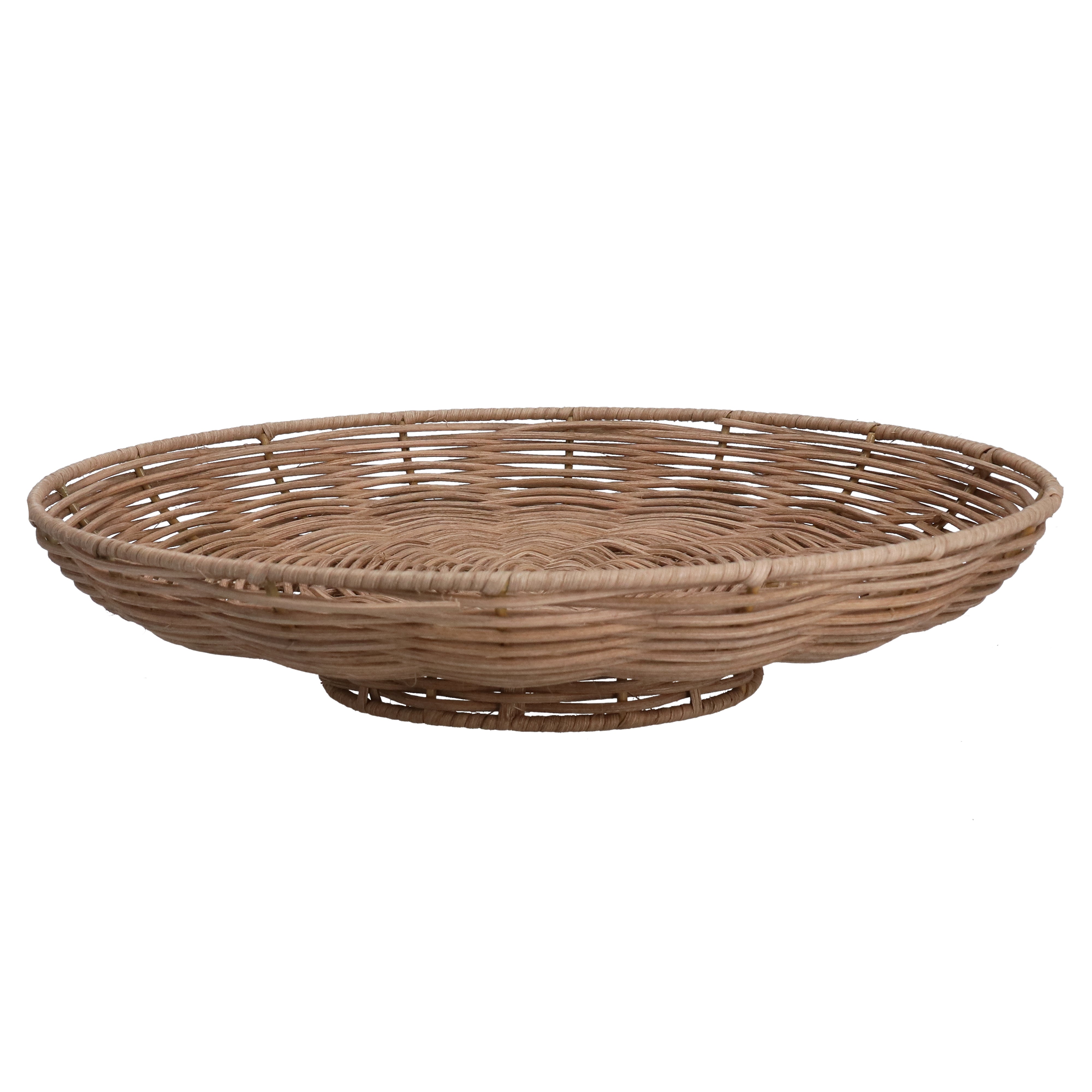 Rattan Basket | Round Dish