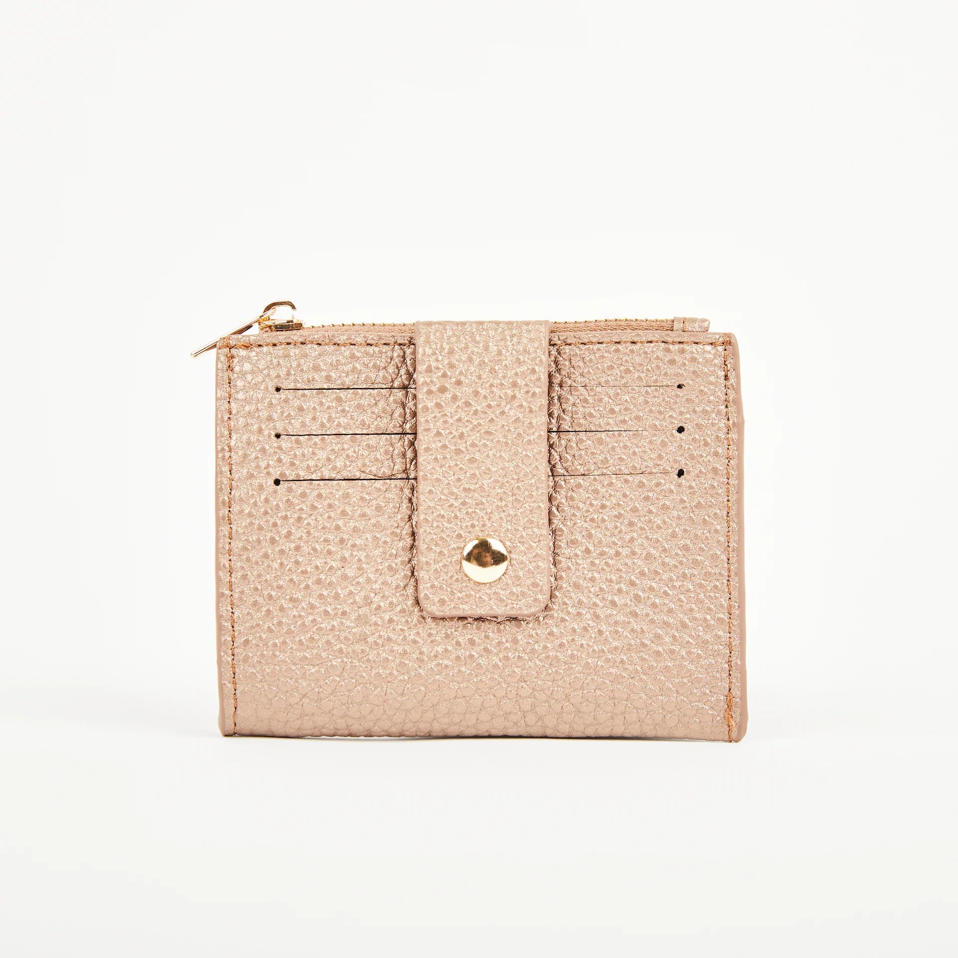 Pearl Duo Purse | Rose Gold