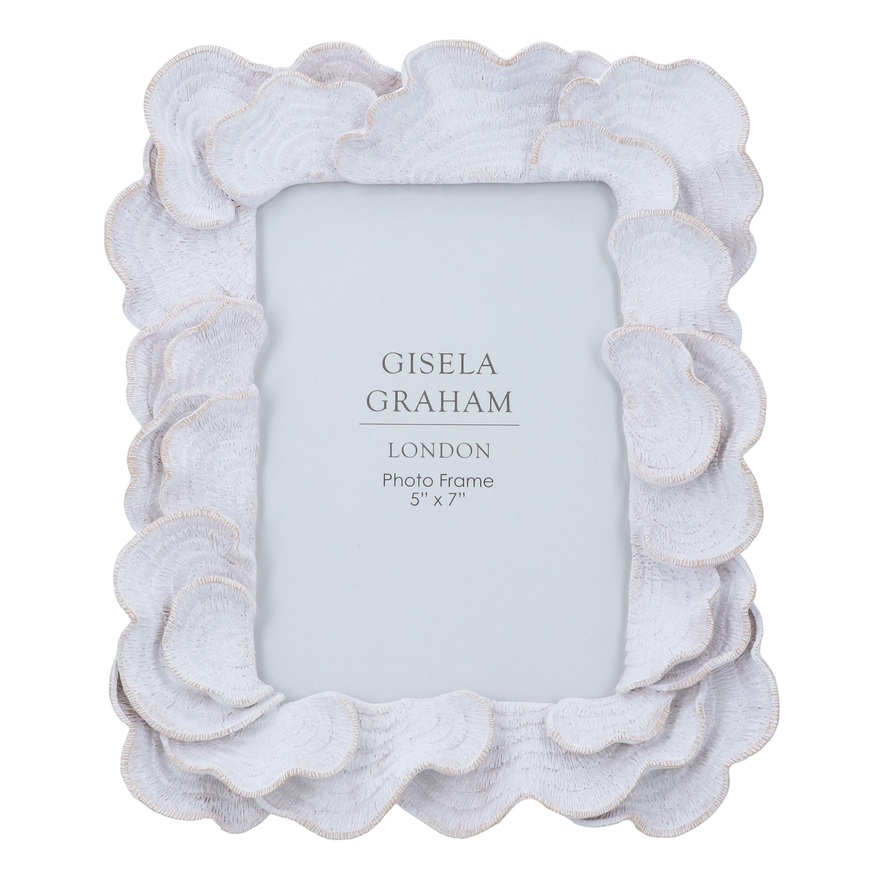 Resin Picture Frame | Antique White Oyster