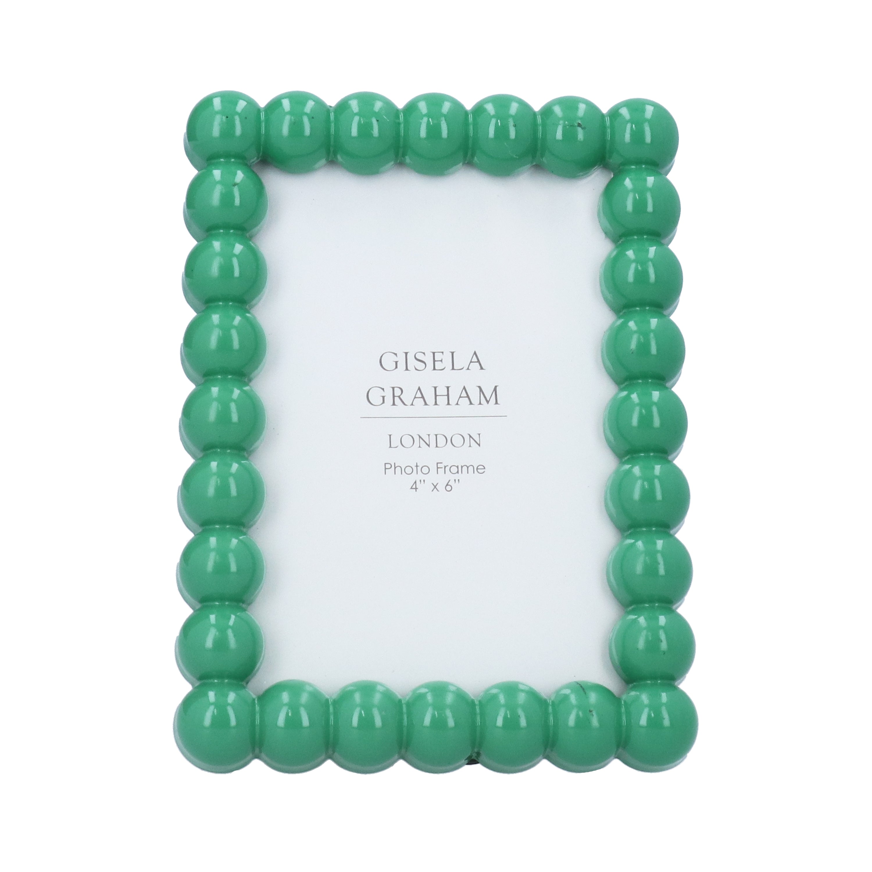 Acrylic Picture Frame | Green Gloss Bobble