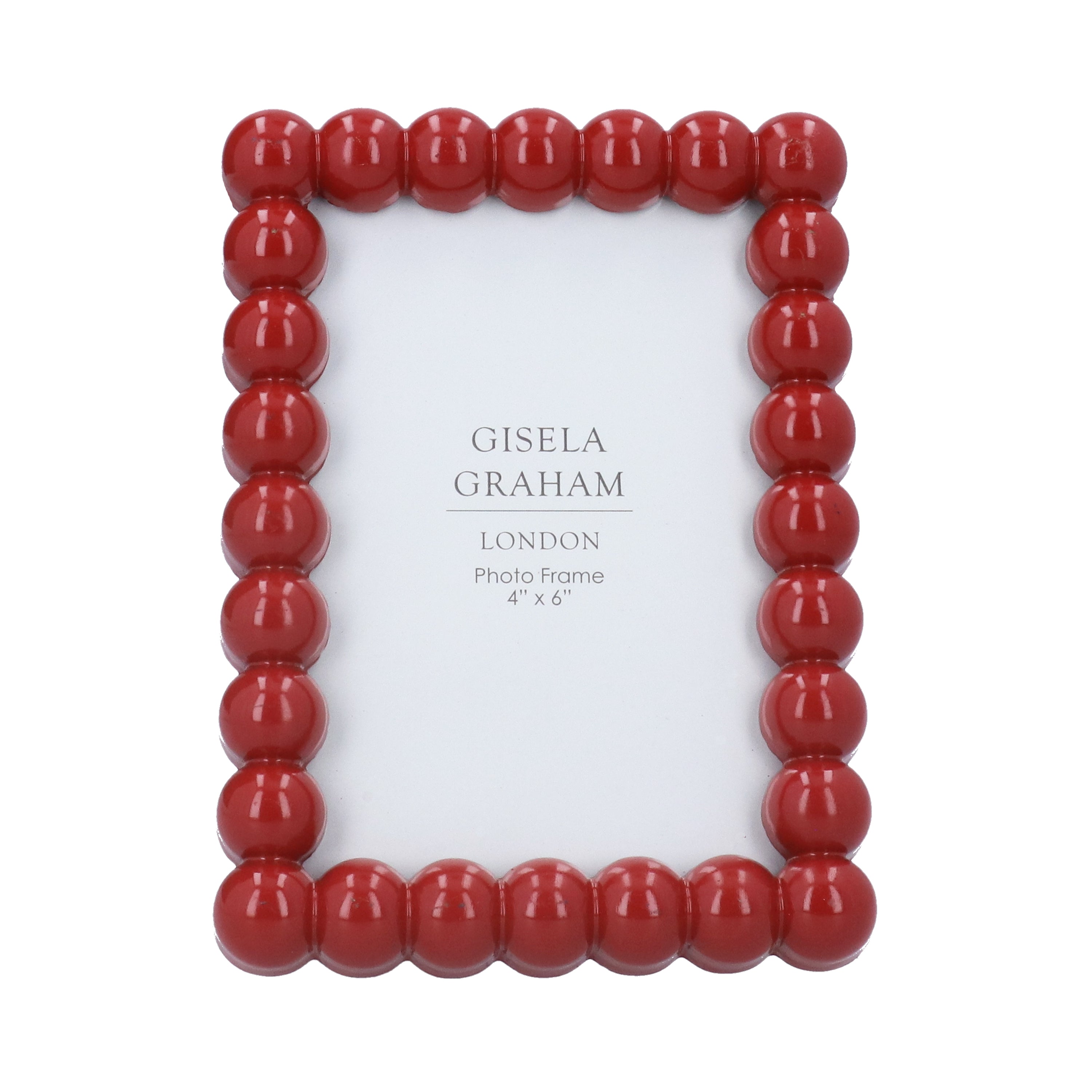 Acrylic Picture Frame | Burgundy Gloss Bobble