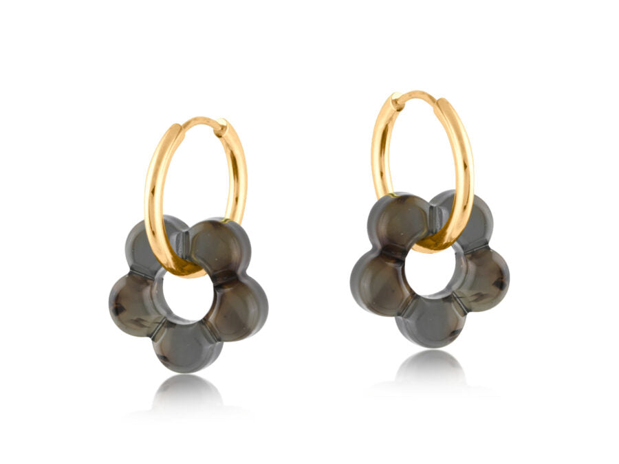 Polly Floral Earring