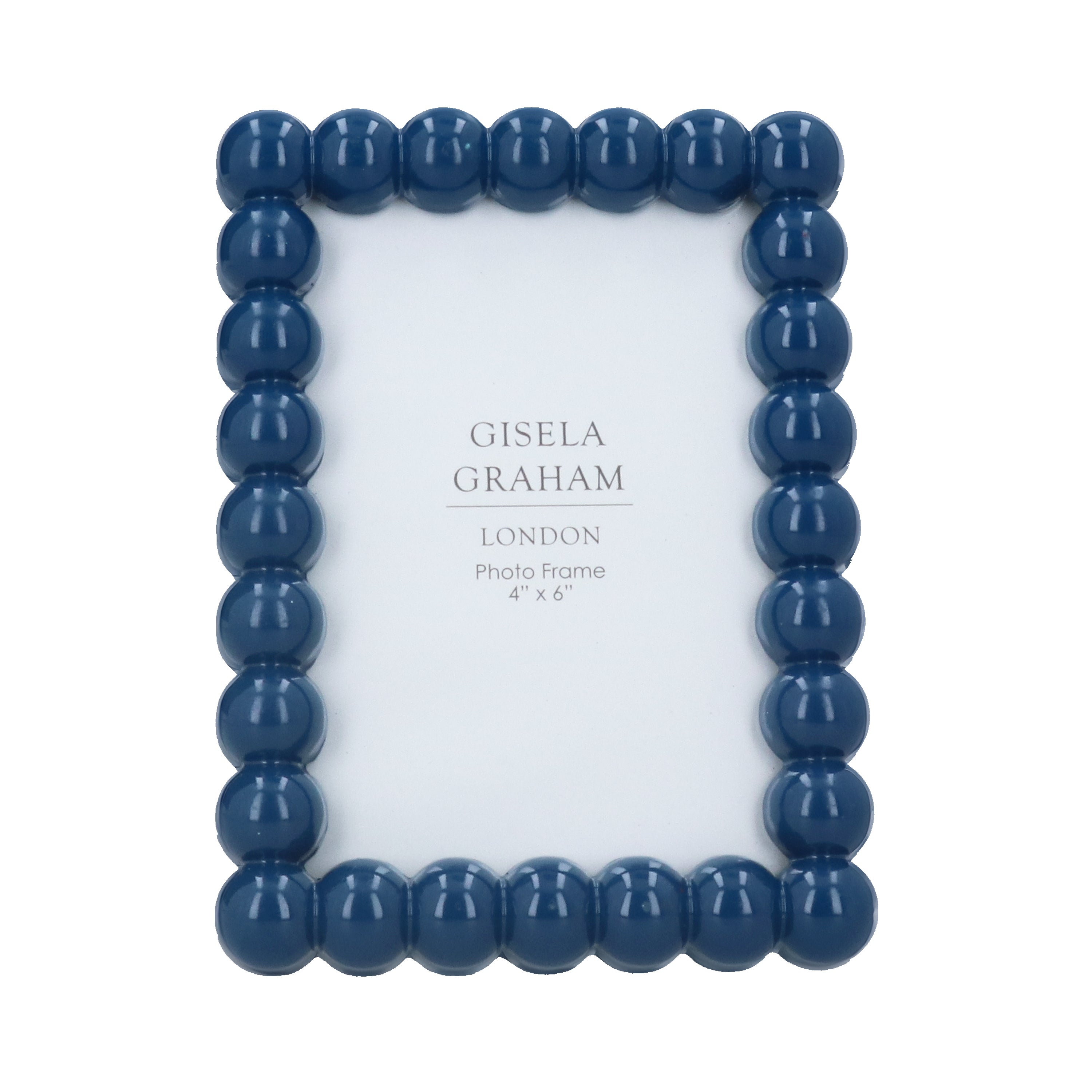 Acrylic Picture Frame | Navy Gloss Bobble