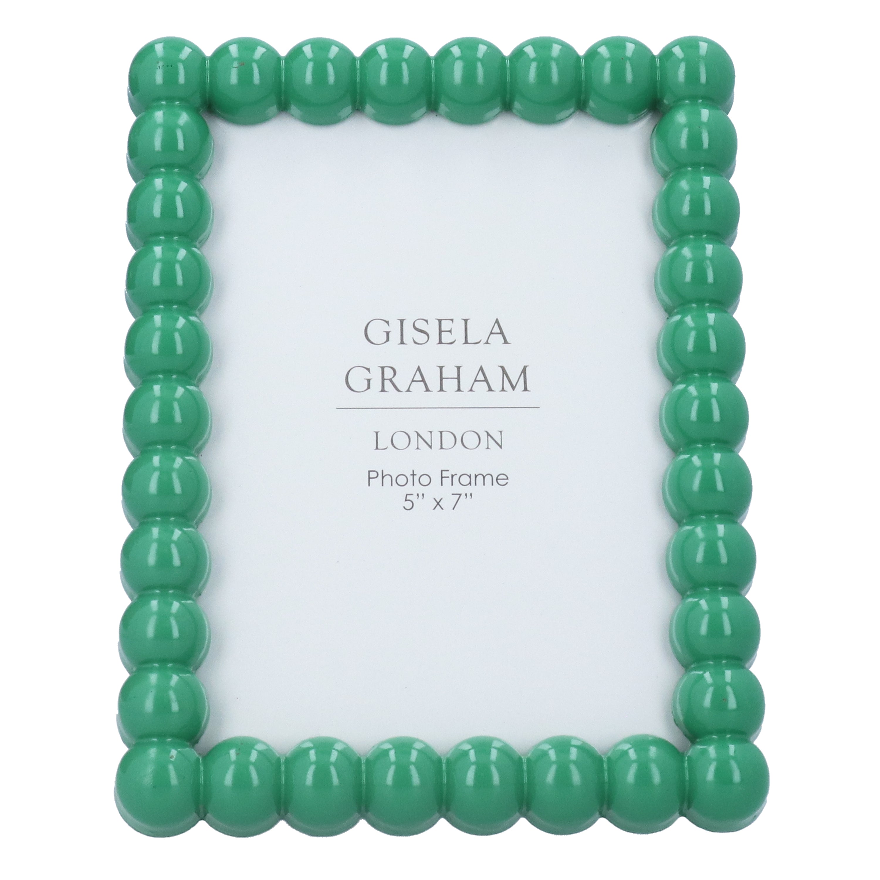Acrylic Picture Frame | Green Gloss Bobble