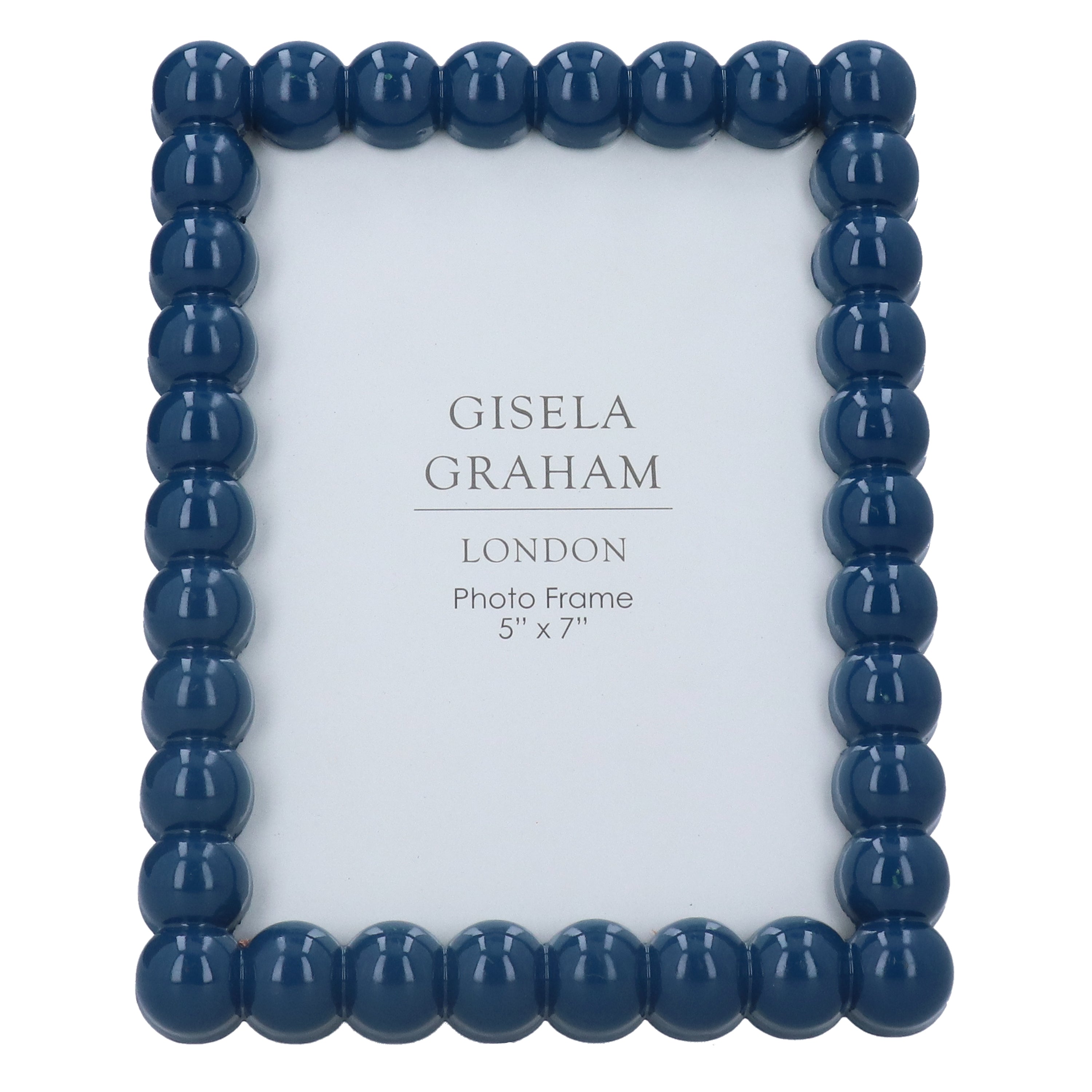 Acrylic Picture Frame | Navy Gloss Bobble