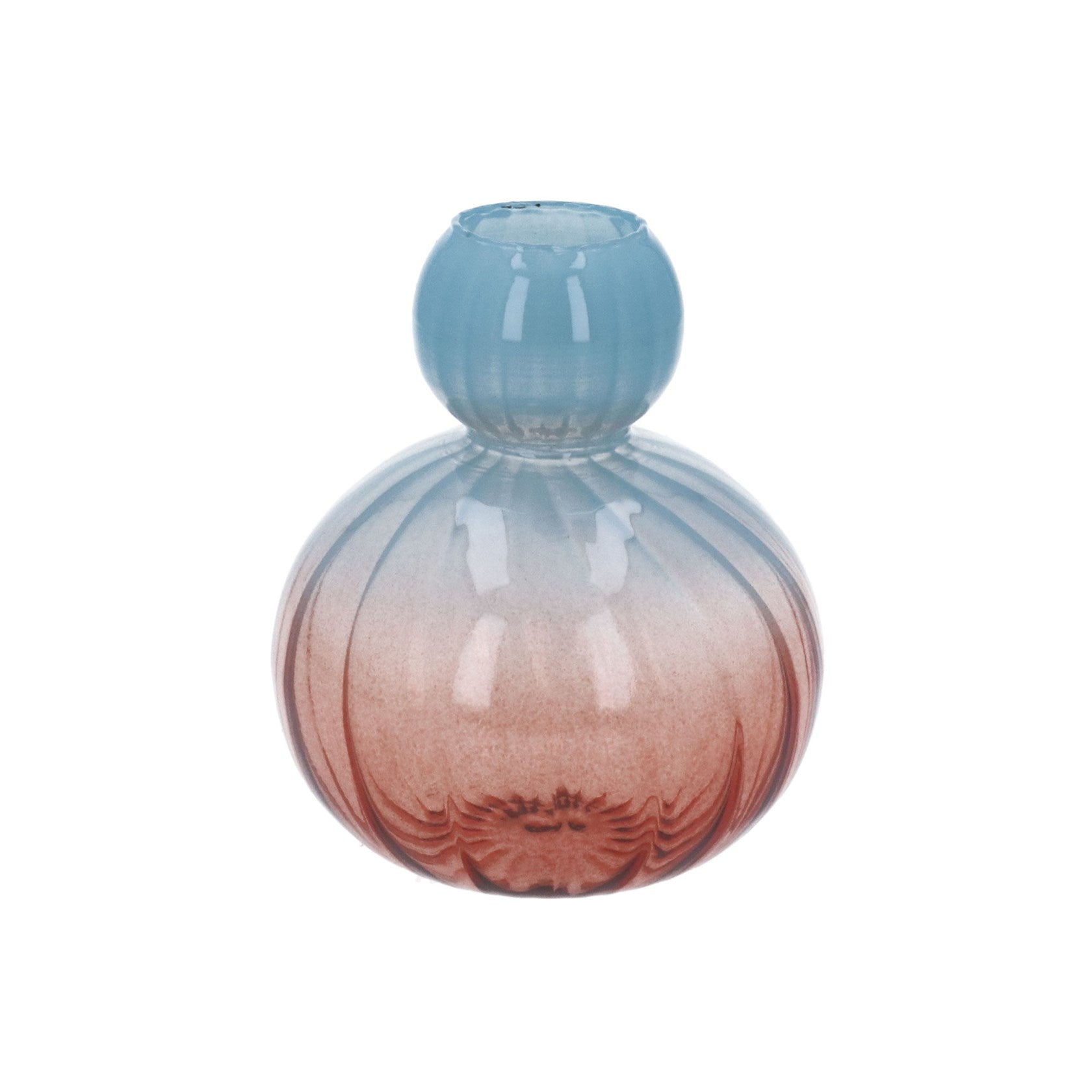 Ball Bud Glass Vase | 11cm