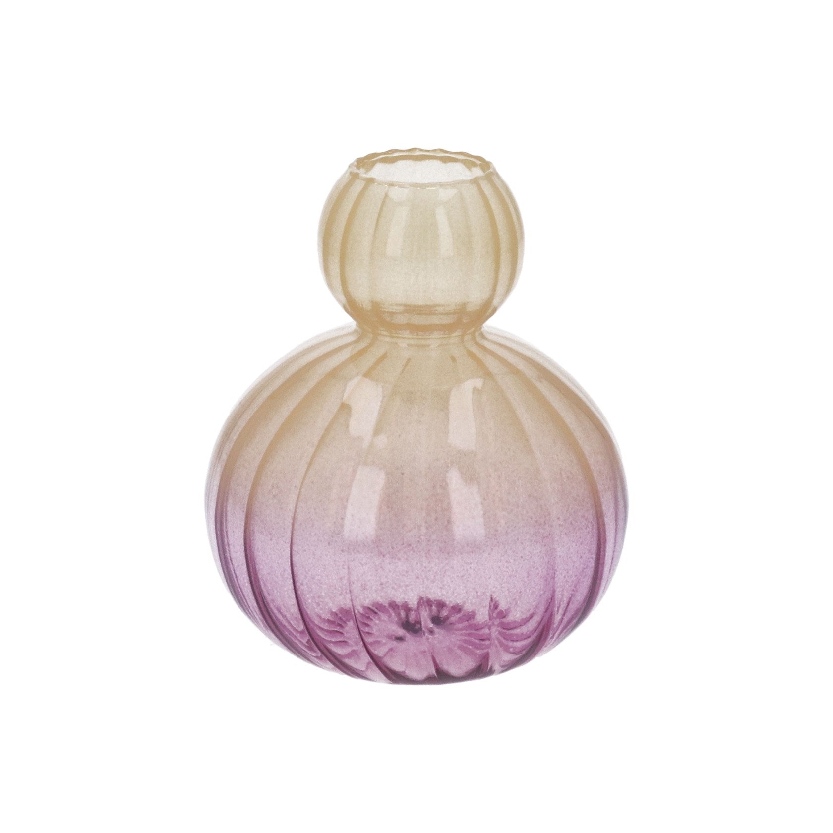 Ball Bud Glass Vase | 11cm