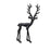 Black Metal Deer