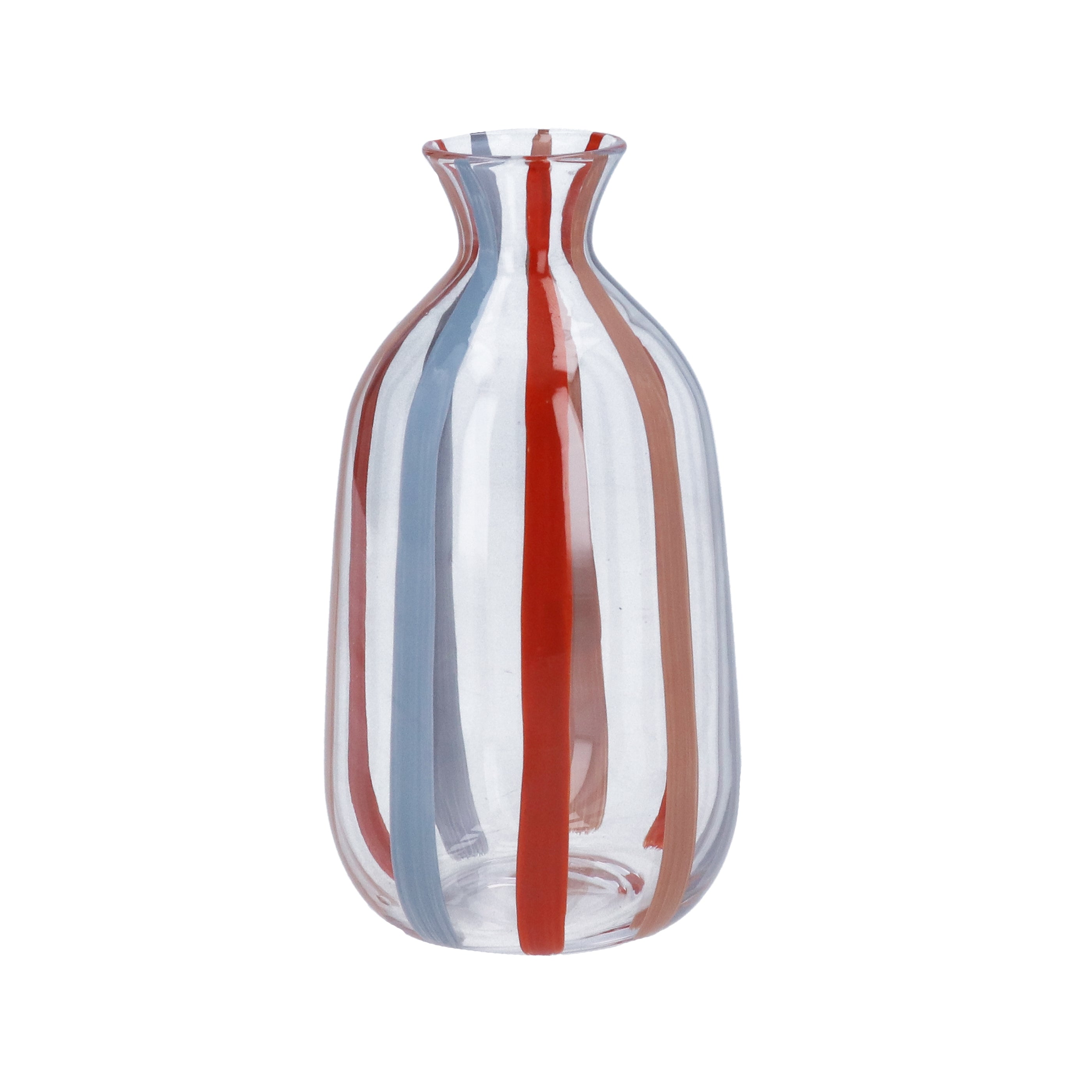 Glass Vase | Mix Stripe