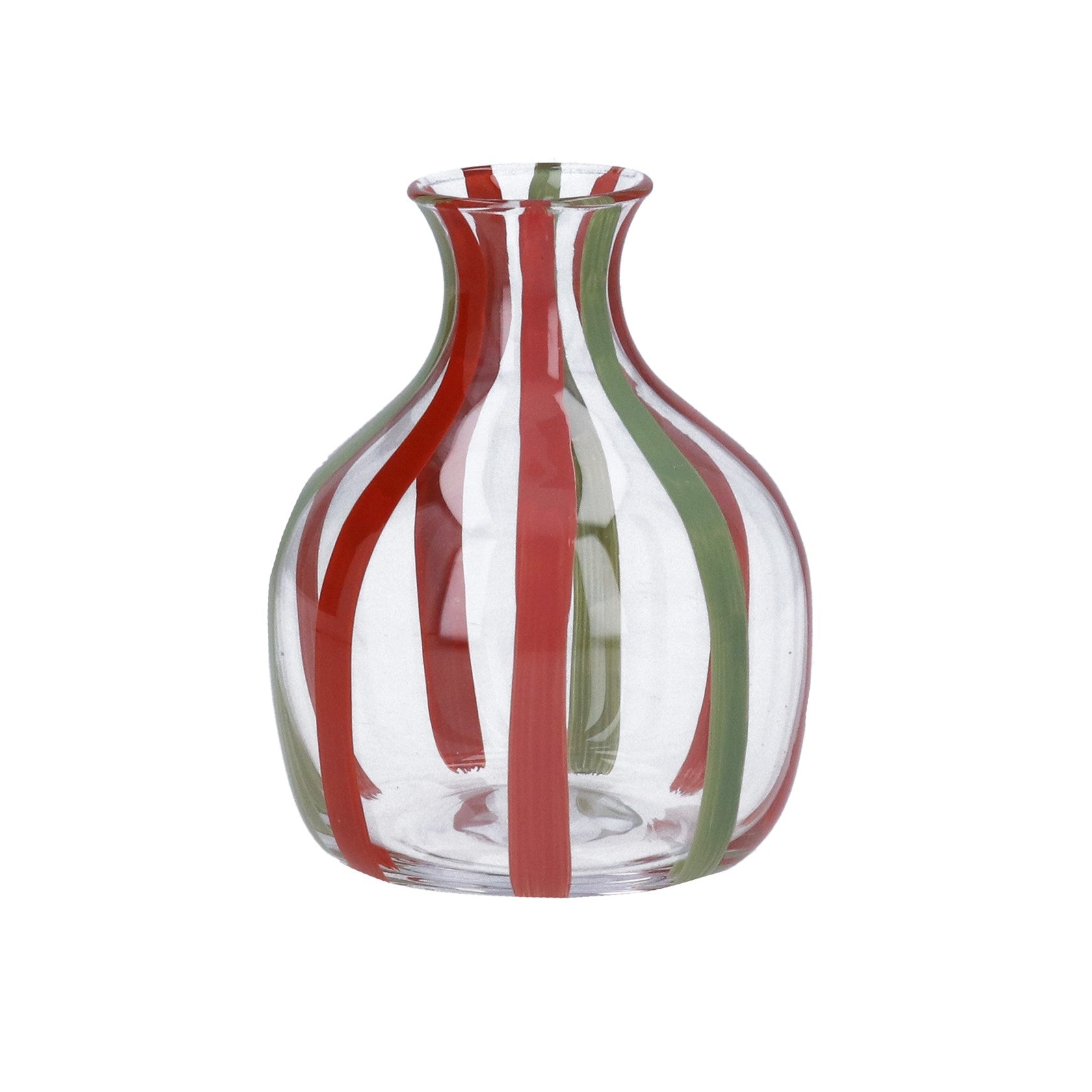 Mix Stripe Onion | Glass Vase
