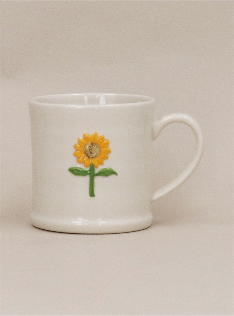 Mini Mug - Sunflower