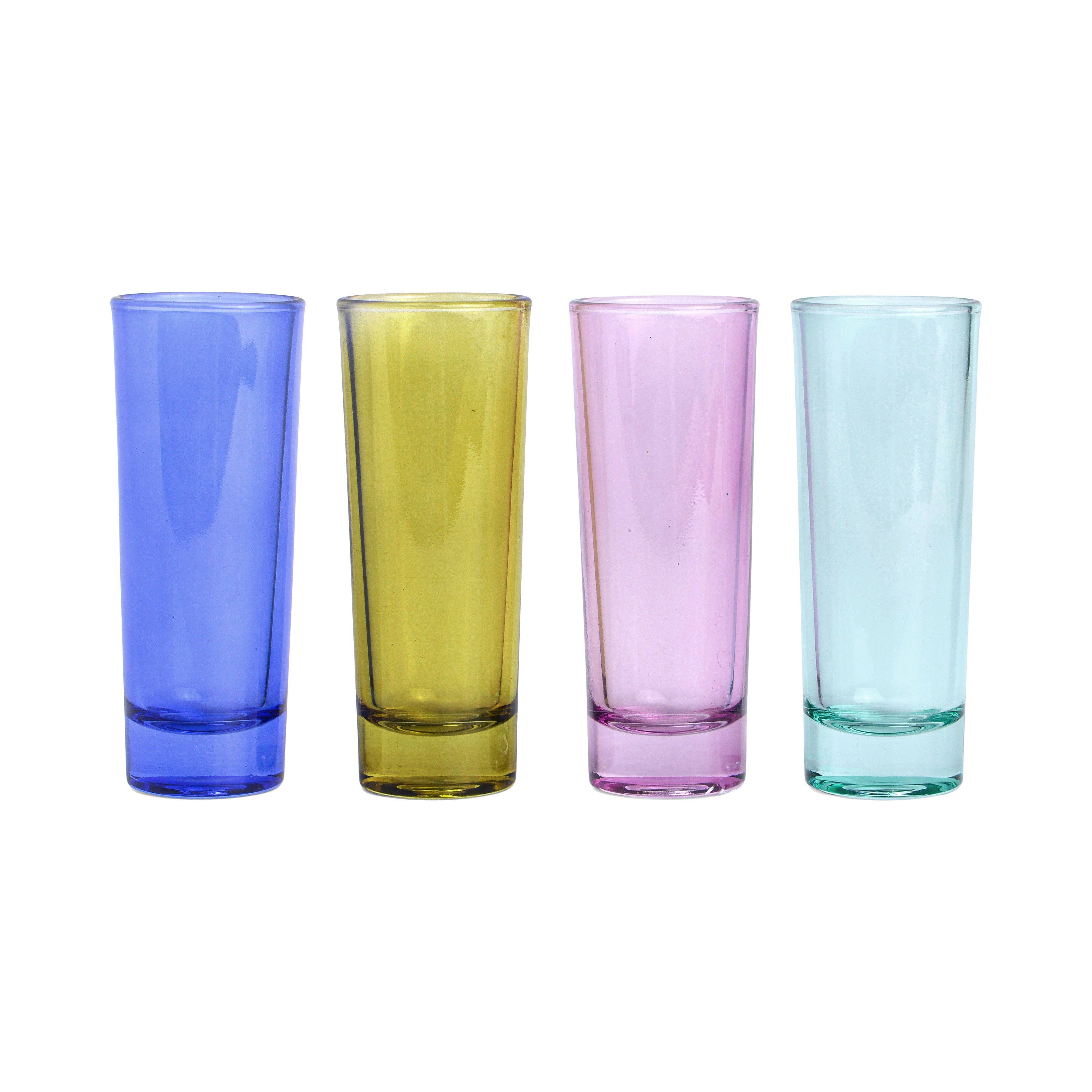 The Gracie | Set of 4 Shot Glasses