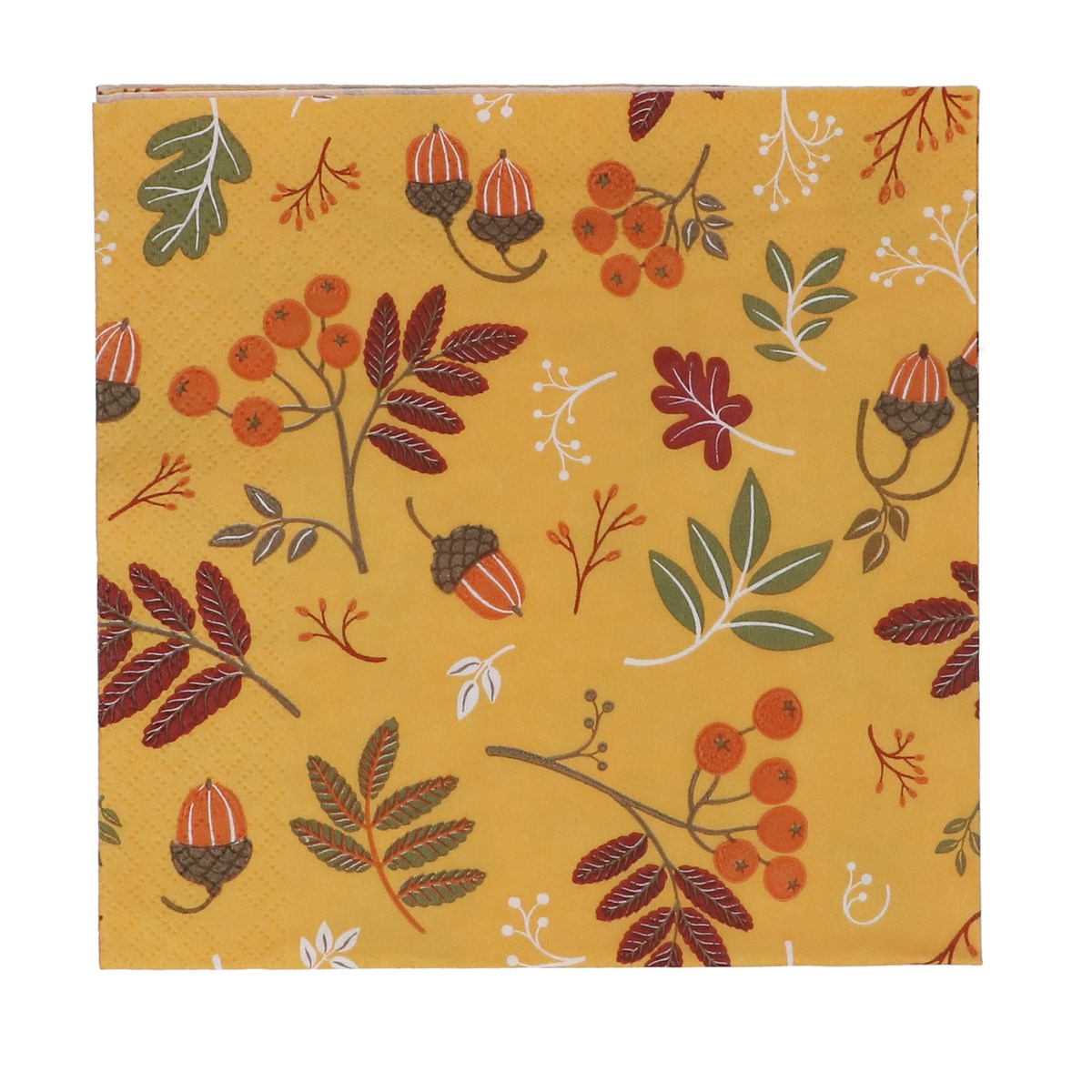Acorn / Berry | Napkins