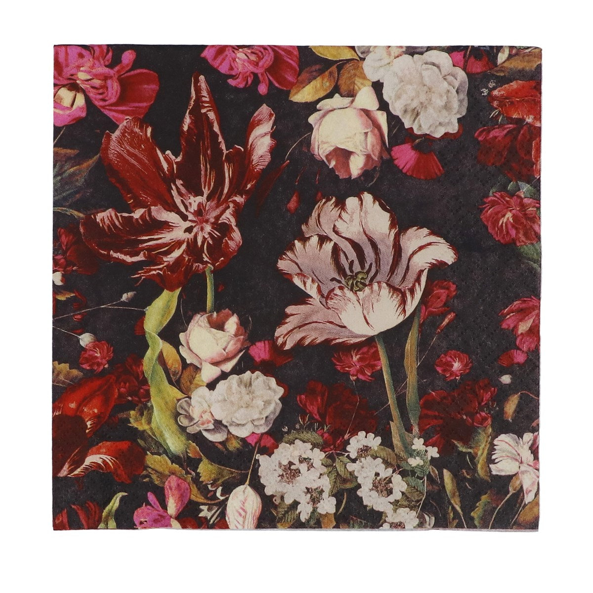 Damson Flowers | Napkin