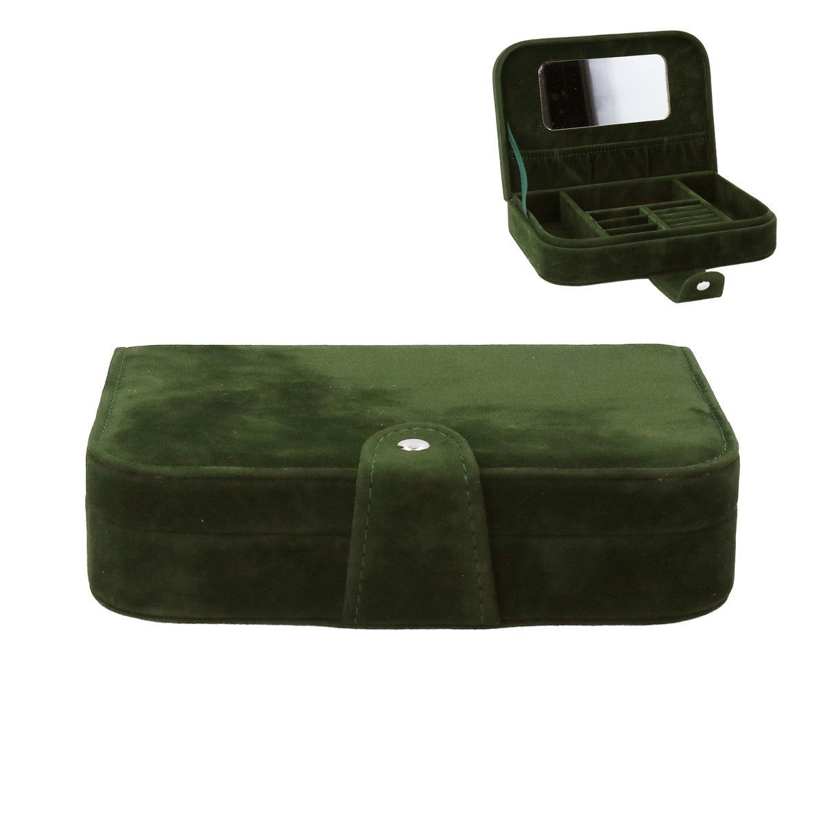 Velvet Jewellery Box | 20cm