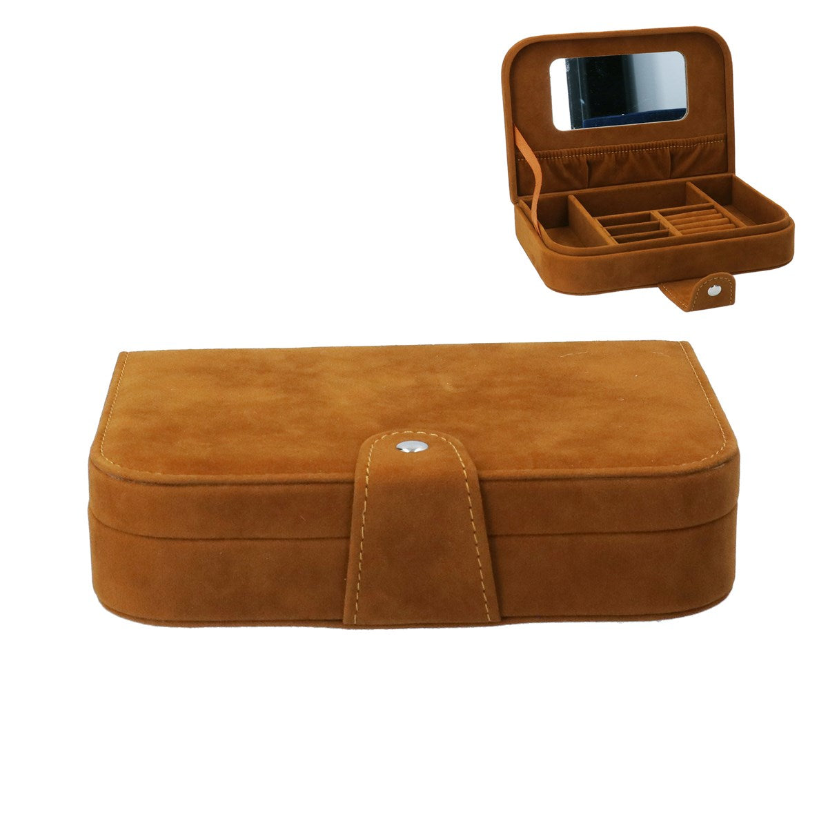 Velvet Jewellery Box | 20cm