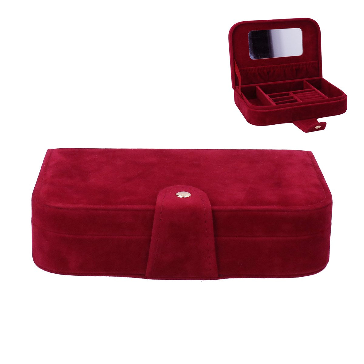 Velvet Jewellery Box | 20cm