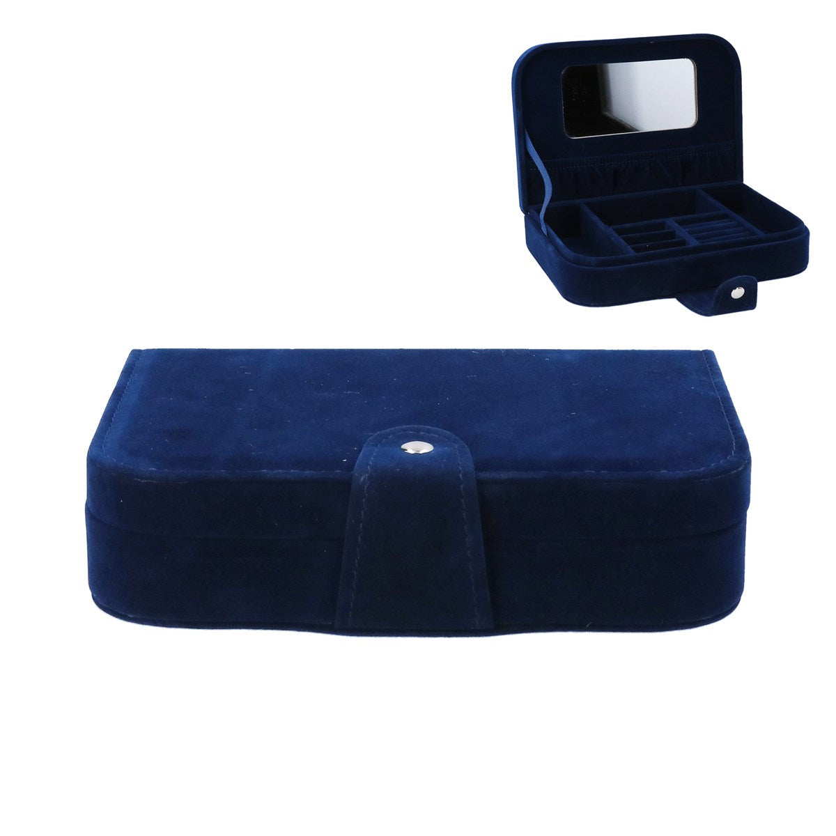 Velvet Jewellery Box | 20cm
