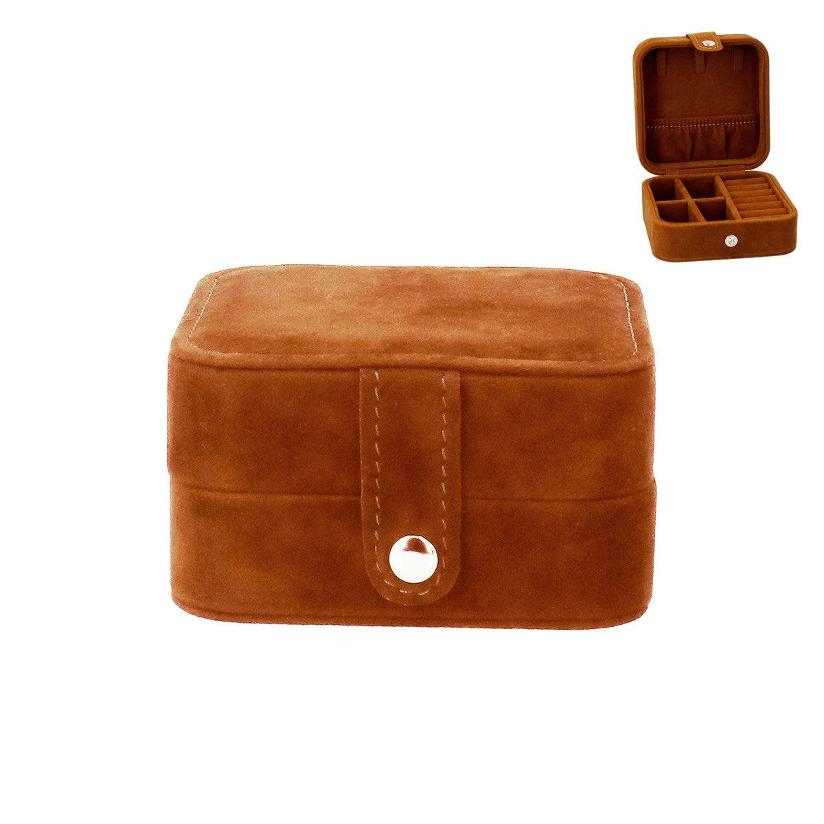 Velvet Jewellery Box | 10cm