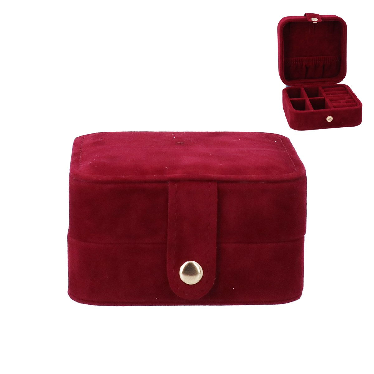 Velvet Jewellery Box | 10cm