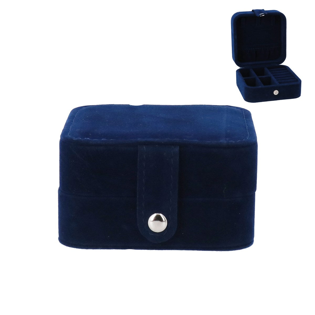 Velvet Jewellery Box | 10cm