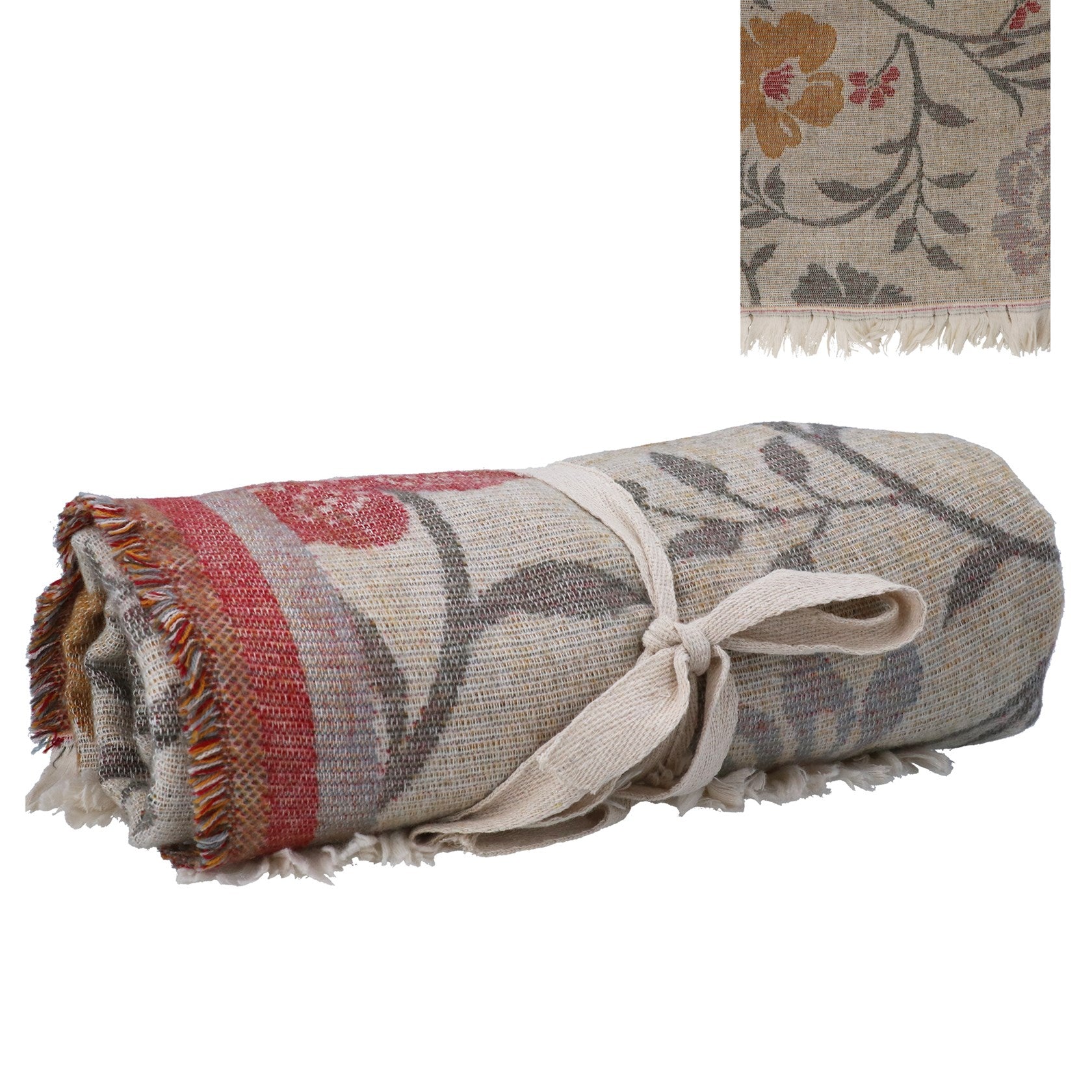 Fine Cosy Throw | 125cm