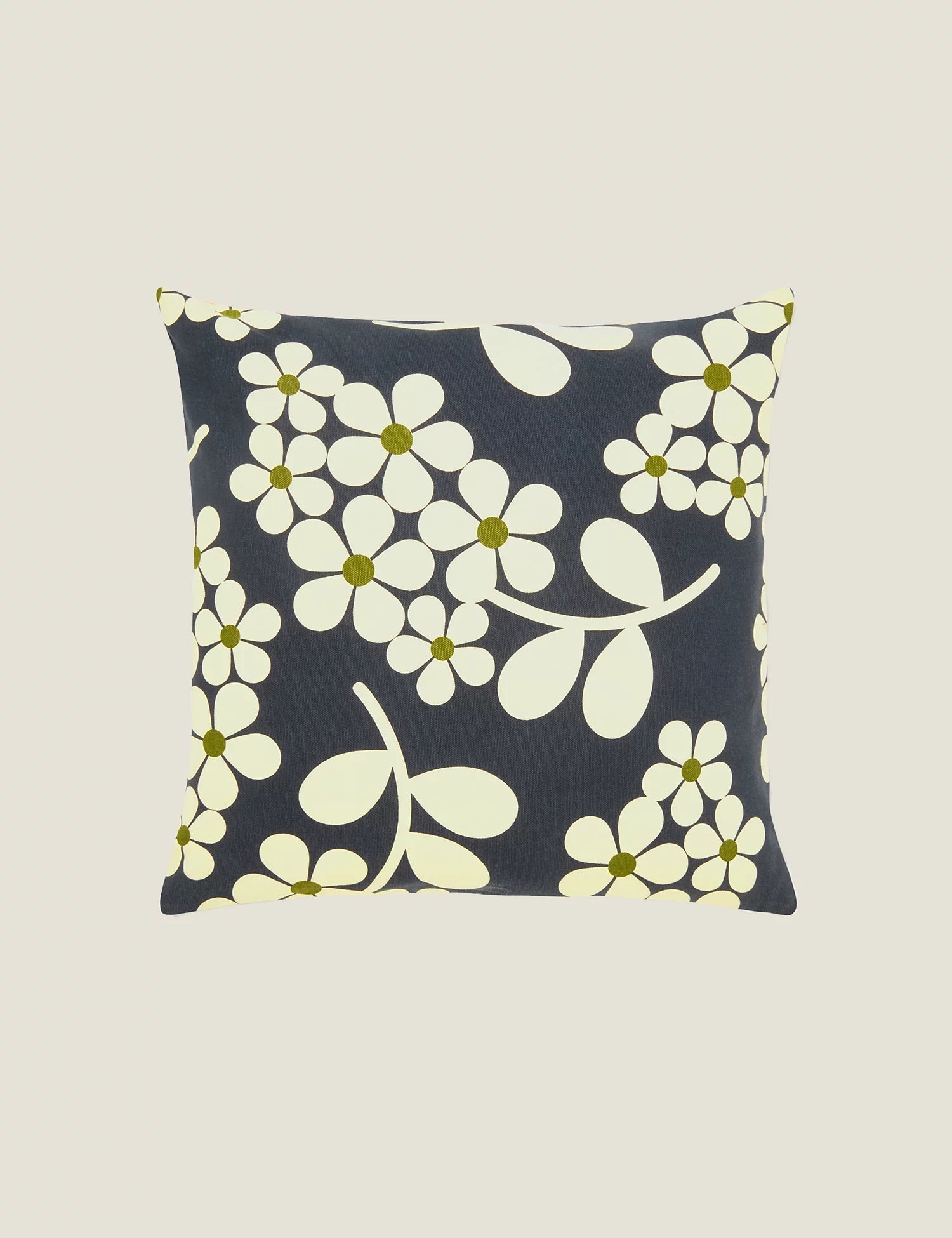 Wisteria Navy | Feather Filled Cushion