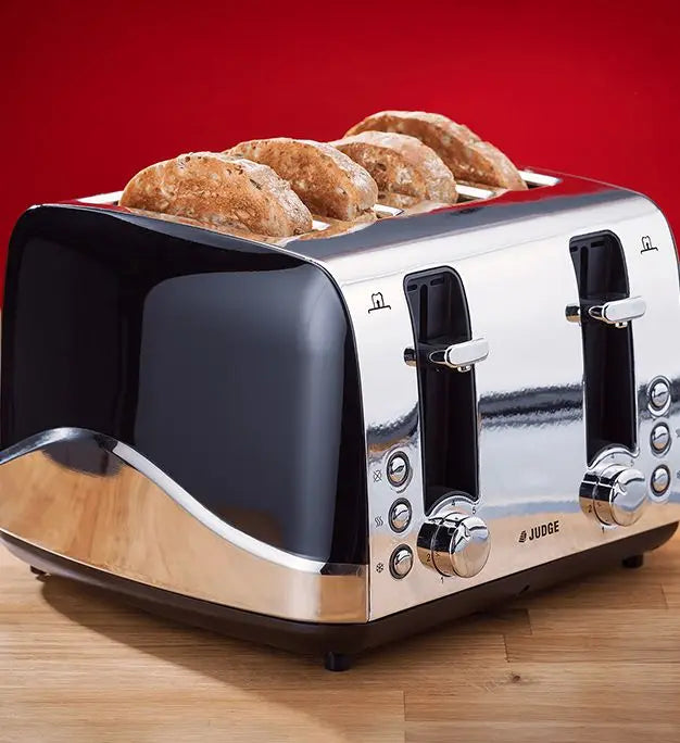 Electricals 4 Slice Toaster