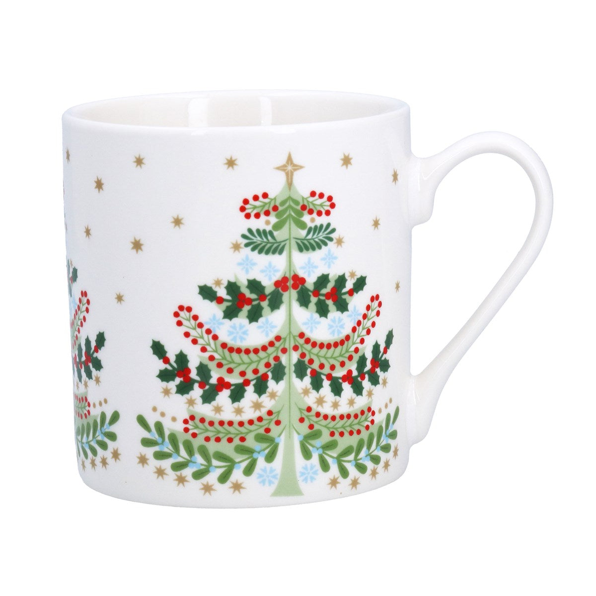 Bone China Mug | Alpine Tree