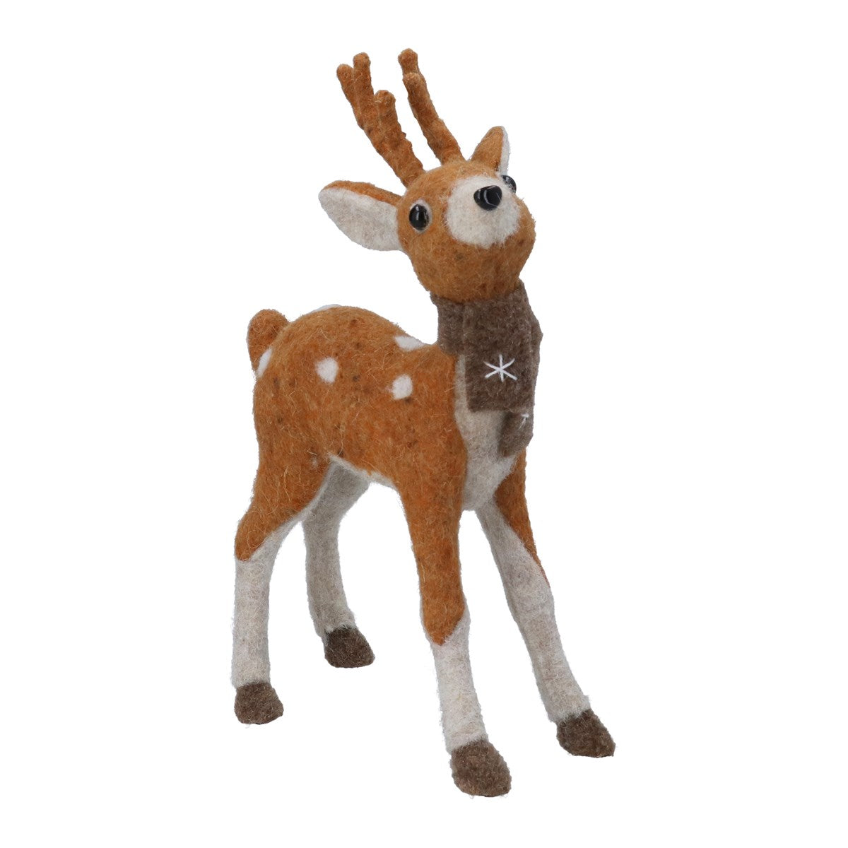 Deer Ornament | 30cm Mixed Wool