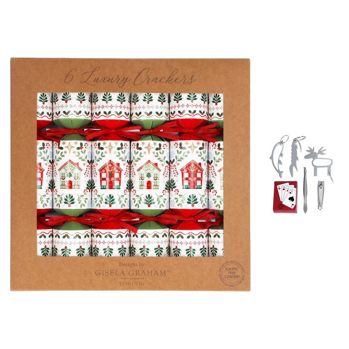 Alpine House Crackers | Box of 6